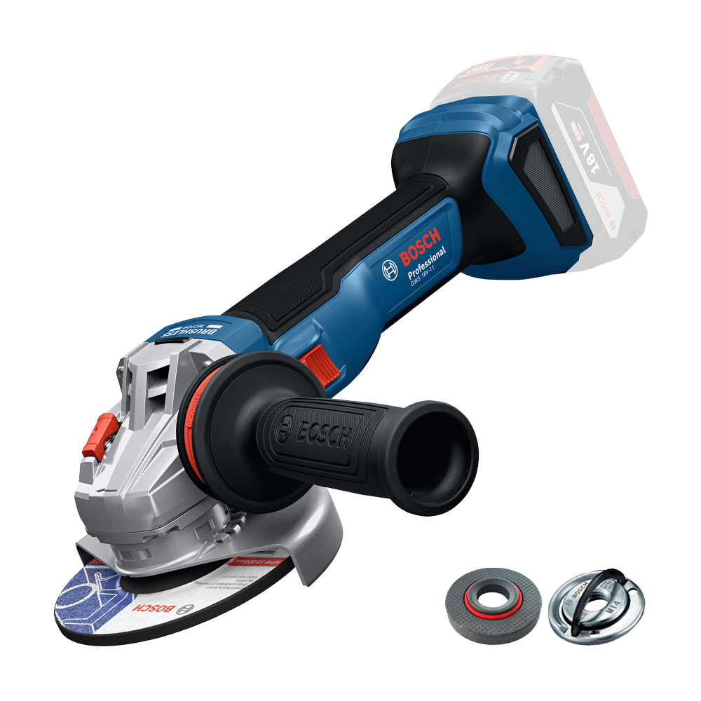 Bosch GWS 18V-11(solo) Polizor unghiular 18V, fara acumulator in set