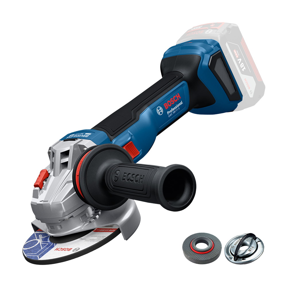 Bosch GWS 18V-11S (solo) Polizor unghiular 18V, fara acumulator in set
