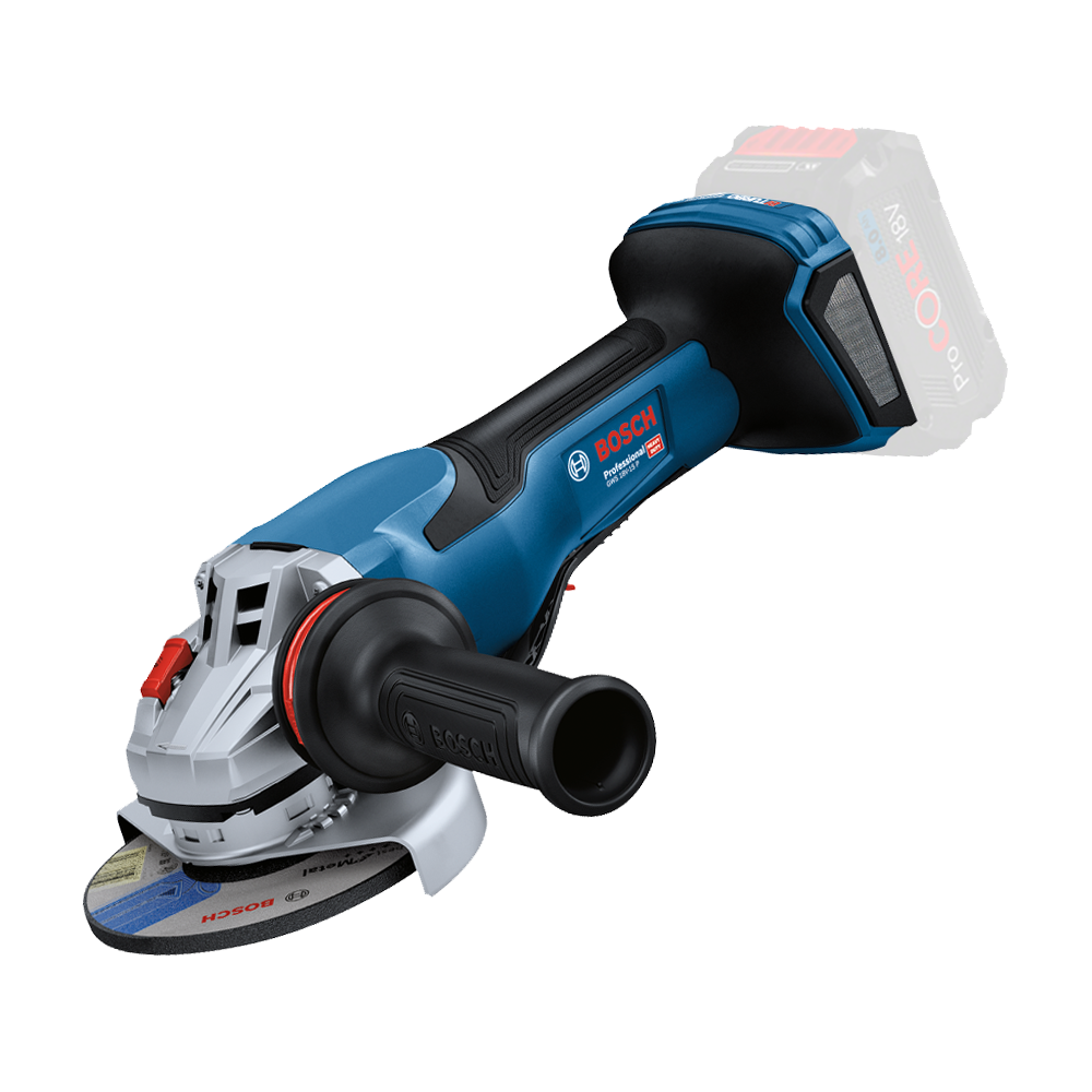 BOSCH  GWS 18V-15 P (SOLO) Polizor unghiular BITURBO brushless, Li-Ion, diametru disc 125, fara acumulator in set