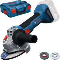 BOSCH  GWS 18V-8 (SOLO) Polizor unghiular brushless, Li-Ion, diametru disc 125 + L-BOXX, fara acumulator in set