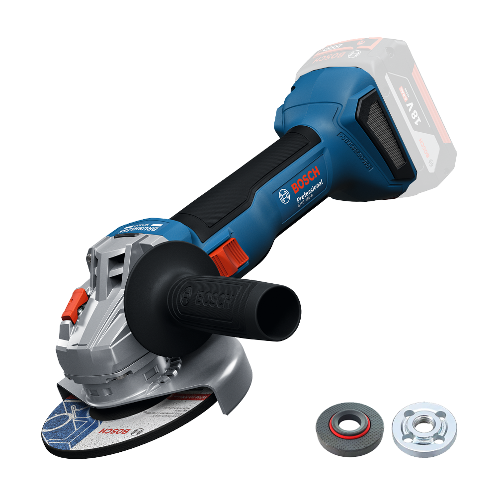 Bosch GWS 18V-8 (solo) Polizor unghiular 18V, fara acumulator in set