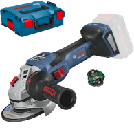 BOSCH GWS 18V-15 SC (SOLO) Polizor unghiular cu regulator brushless BITURBO, Li-Ion, diametru disc 150 mm, fara acumulator in se