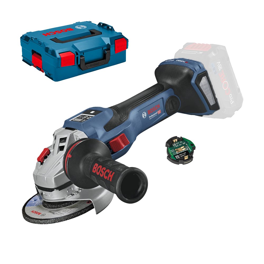 BOSCH GWS 18V-15 SC (SOLO) Polizor unghiular cu regulator brushless BITURBO, Li-Ion, diametru disc 150 mm, fara acumulator in se