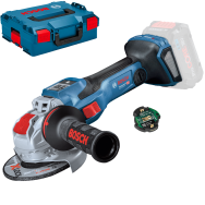BOSCH GWX 18V-15 SC (SOLO) Polizor unghiular cu regulator brushless BITURBO, Li-Ion, diametru disc 125 mm, fara acumulator in se