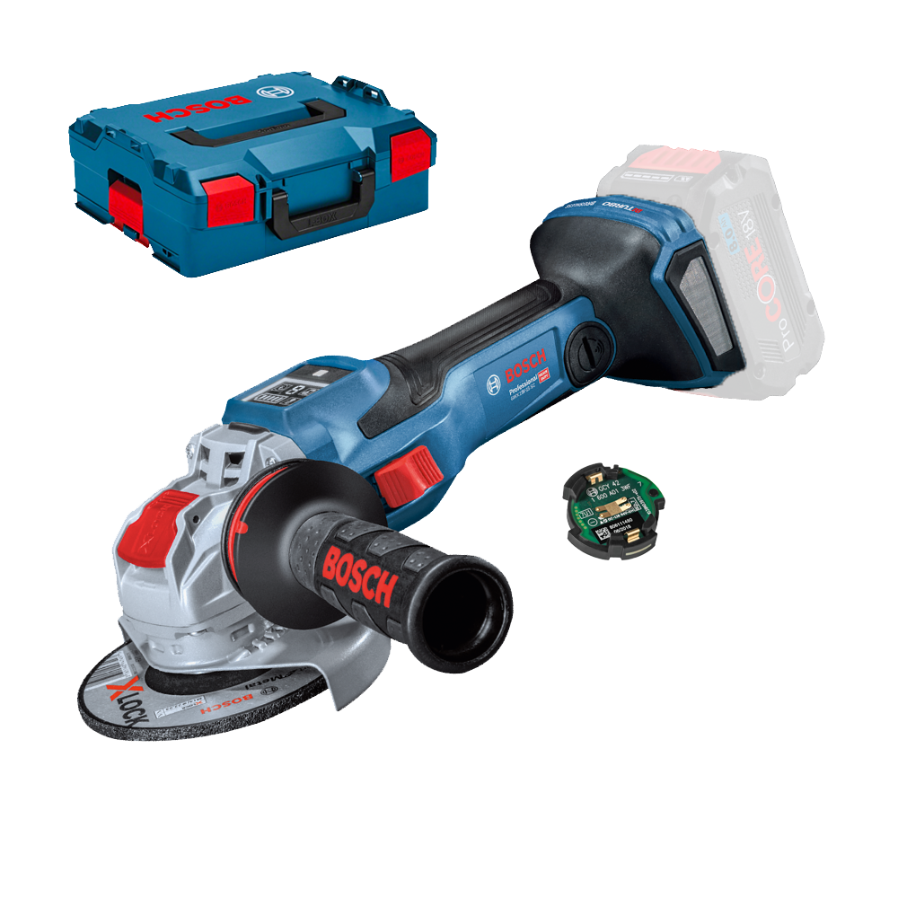 BOSCH GWX 18V-15 SC (SOLO) Polizor unghiular cu regulator brushless BITURBO, Li-Ion, diametru disc 125 mm, fara acumulator in se