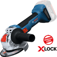 BOSCH GWX 18V-8 (SOLO) Polizor unghiular, Li-Ion, diametru disc 125, fara acumulator in set, cu X-LOCK