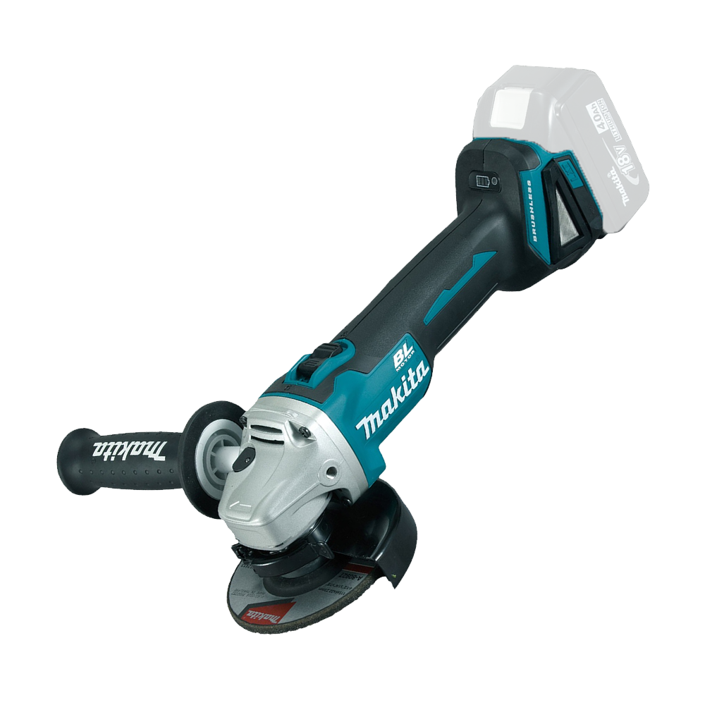 MAKITA DGA456Z Polizor unghiular brushless, Li-Ion, 18V fara acumulator in set (SOLO)