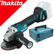 MAKITA DGA504Z Polizor unghiular brushless, Li-Ion, 18V fara acumulator in set (SOLO)