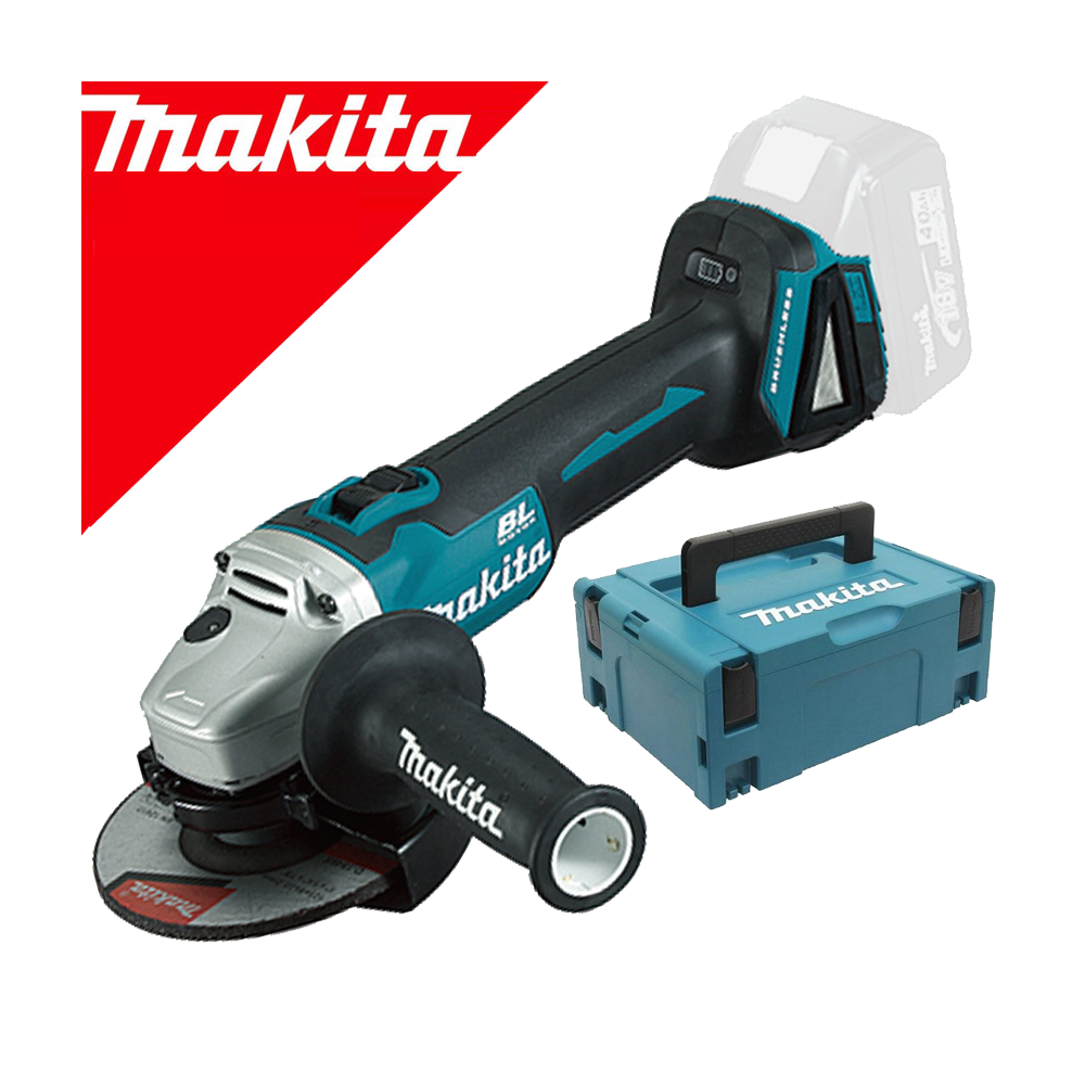 MAKITA DGA504Z Polizor unghiular brushless, Li-Ion, 18V fara acumulator in set (SOLO)