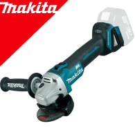 MAKITA DGA506Z Polizor unghiular brushless, Li-Ion, 18V fara acumulator in set (SOLO)