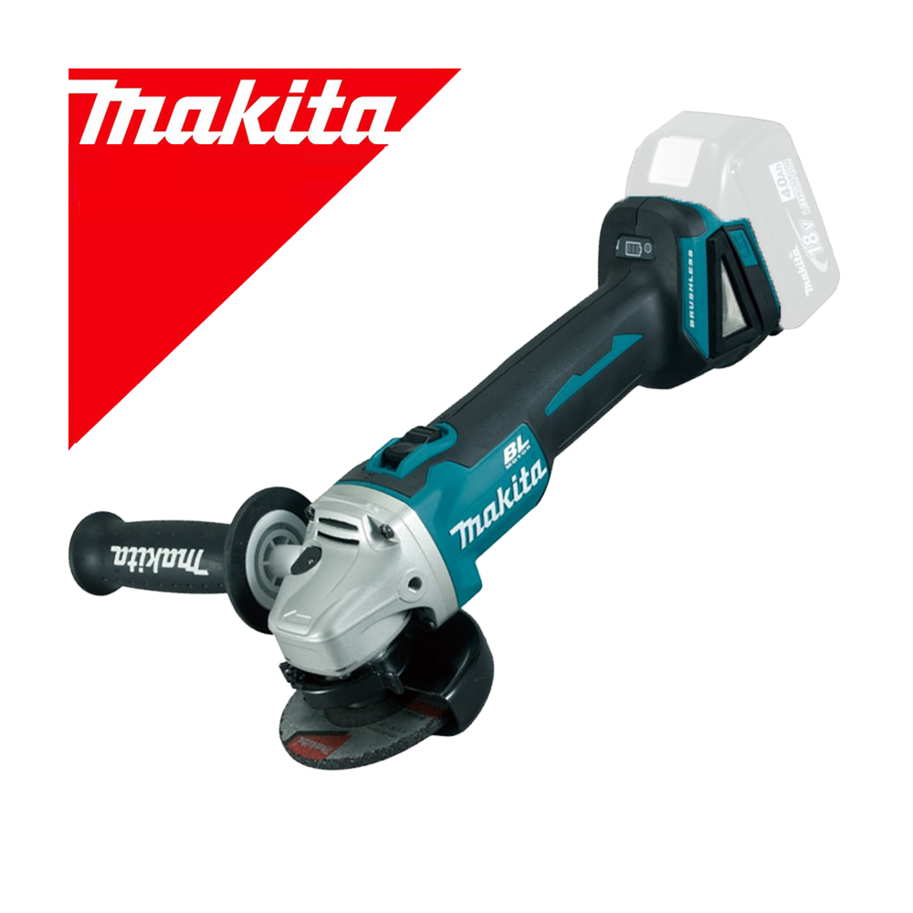 MAKITA DGA506Z Polizor unghiular brushless, Li-Ion, 18V fara acumulator in set (SOLO)