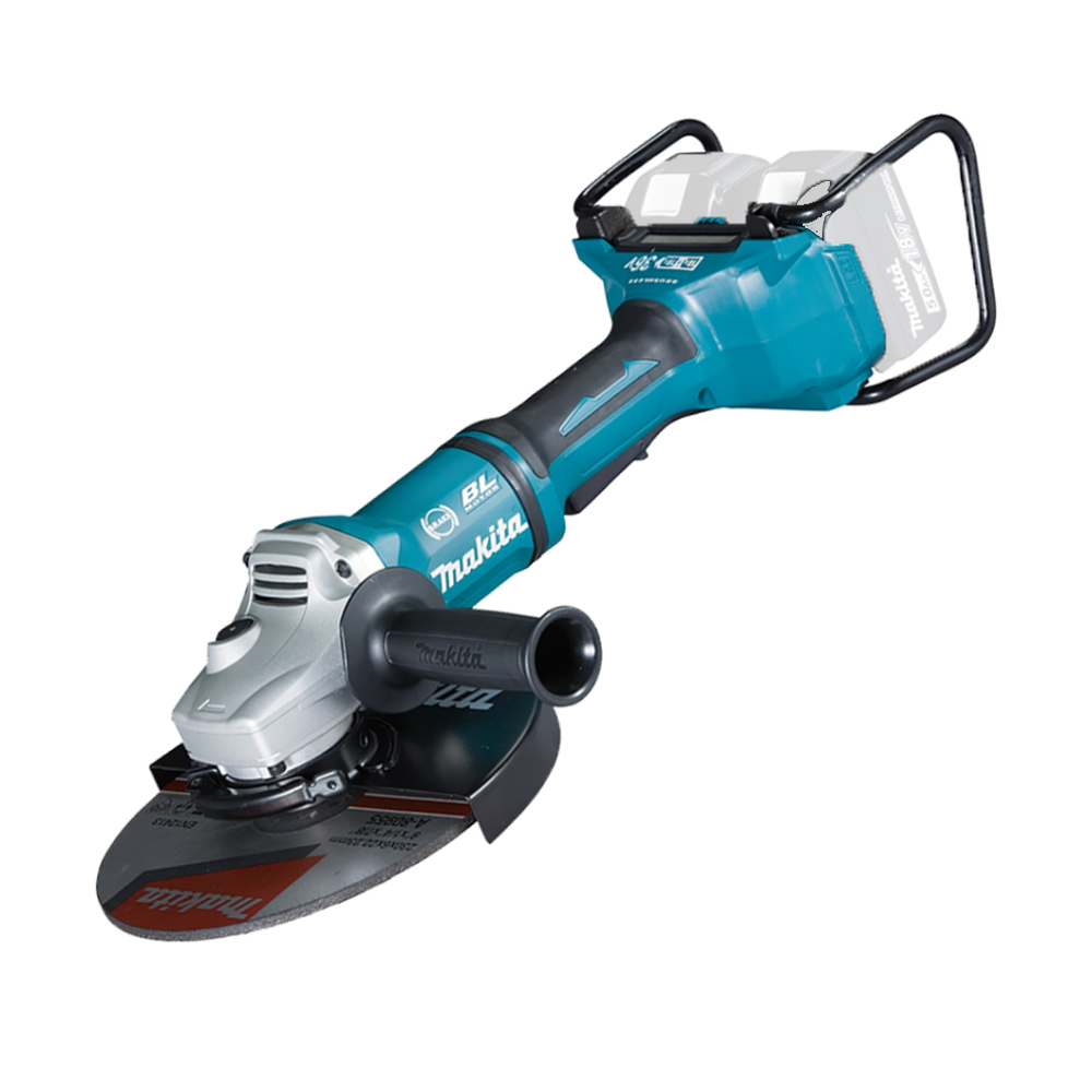 MAKITA DGA900Z Polizor unghiular brushless (230 diametru disc), 2x18V fara acumulator in set (SOLO)