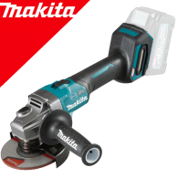 MAKITA GA005GZ Polizor unghiular brushless, Li-Ion, 40V XGT, fara acumulator in set (SOLO)
