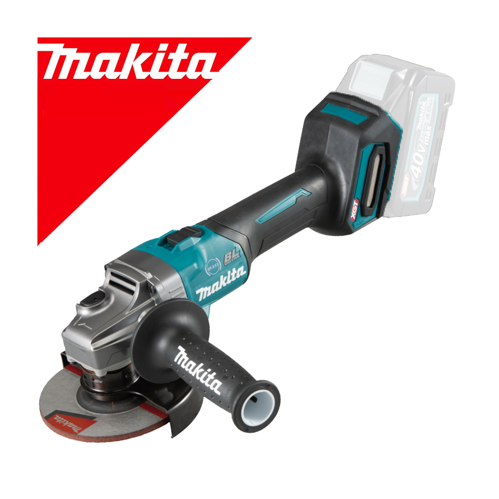 MAKITA GA005GZ Polizor unghiular brushless, Li-Ion, 40V XGT, fara acumulator in set (SOLO)