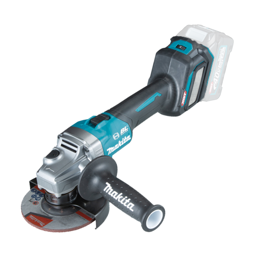 MAKITA GA023GZ Polizor unghiular brushless si wireless, cu regulator de turatie, Li-Ion, 40V XGT, fara acumulator in set (SOLO)