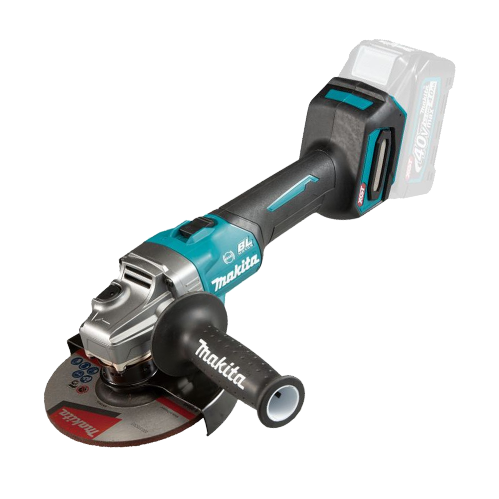 MAKITA GA035GZ Polizor unghiular brushless Li-Ion, 40V XGT, Li-Ion, diametru disc 150 mm, fara acumulator in set (SOLO)