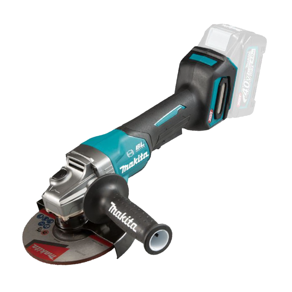 MAKITA GA036GZ Polizor unghiular brushless Li-Ion, 40V XGT, Li-Ion, diametru disc 150 mm, fara acumulator in set (SOLO)