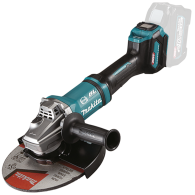 MAKITA GA038GZ Polizor unghiular brushless Li-Ion, 40V XGT, Li-Ion, diametru disc 230 mm, fara acumulator in set (SOLO)