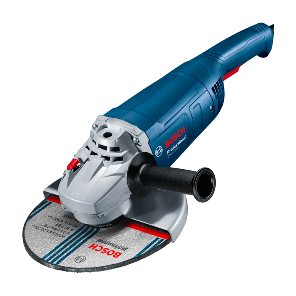 BOSCH GWS 2200-230 Polizor unghiular 2200 W, diametru disc 230 mm