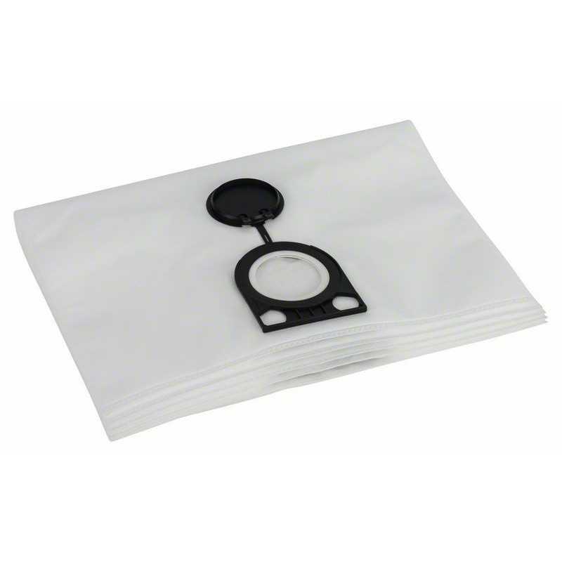 Bosch Sac filtrant din material netesut pentru GAS 25 set 5 buc.