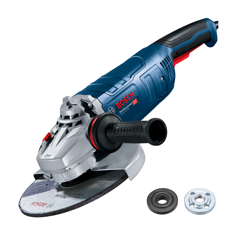 BOSCH GWS 24-230 P Polizor unghiular 2400 W, diametru disc 230