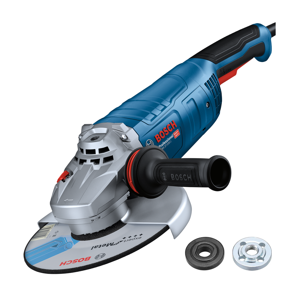BOSCH GWS 27-230 J Polizor unghiular 2700 W, diametru disc 230 mm