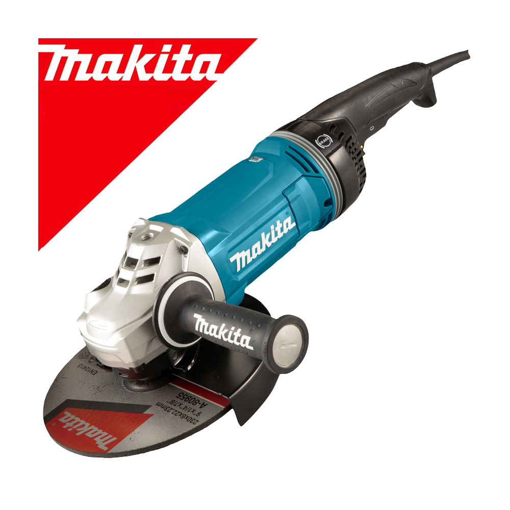 MAKITA GA9070X1 Polizor unghiular 2800 W, diametru disc 230