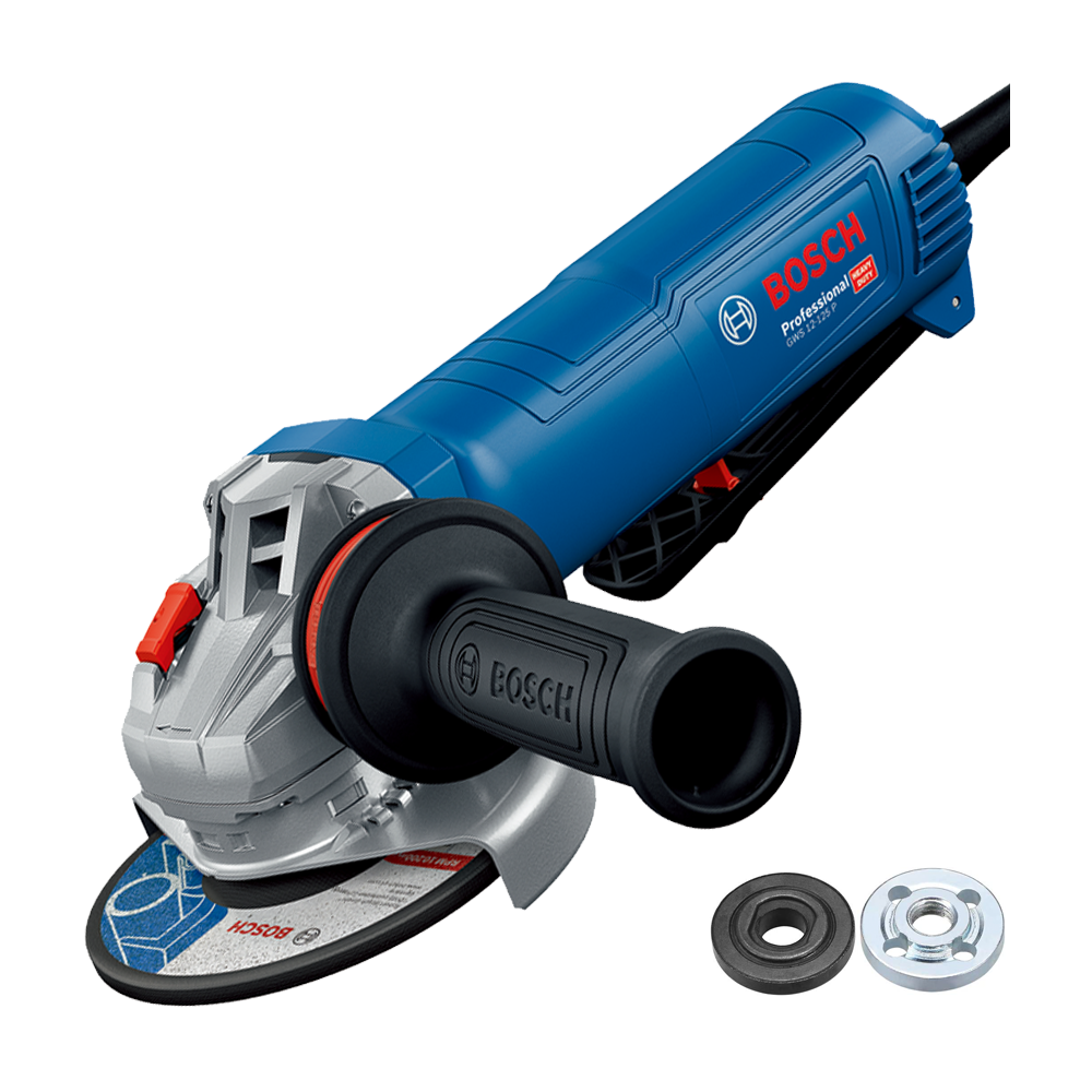 BOSCH GWS 12-125 P Polizor unghiular 1200 W, diametru disc 125
