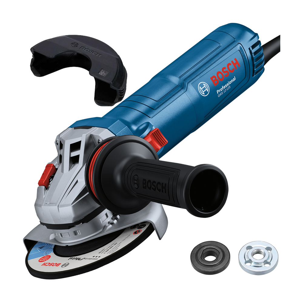 BOSCH GWS 12-125 Polizor unghiular 1200 W, diametru disc 125