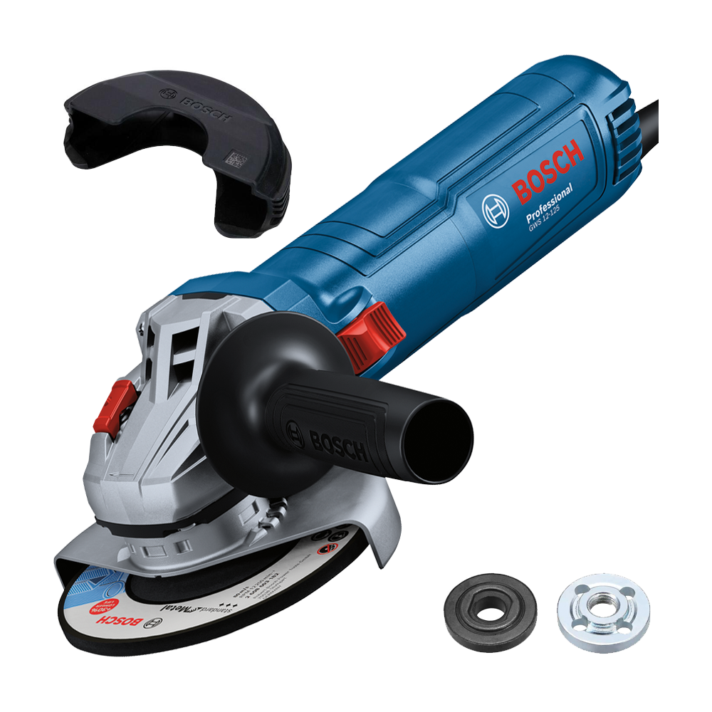 BOSCH GWS 12-125 Polizor unghiular 1200 W, diametru disc 125
