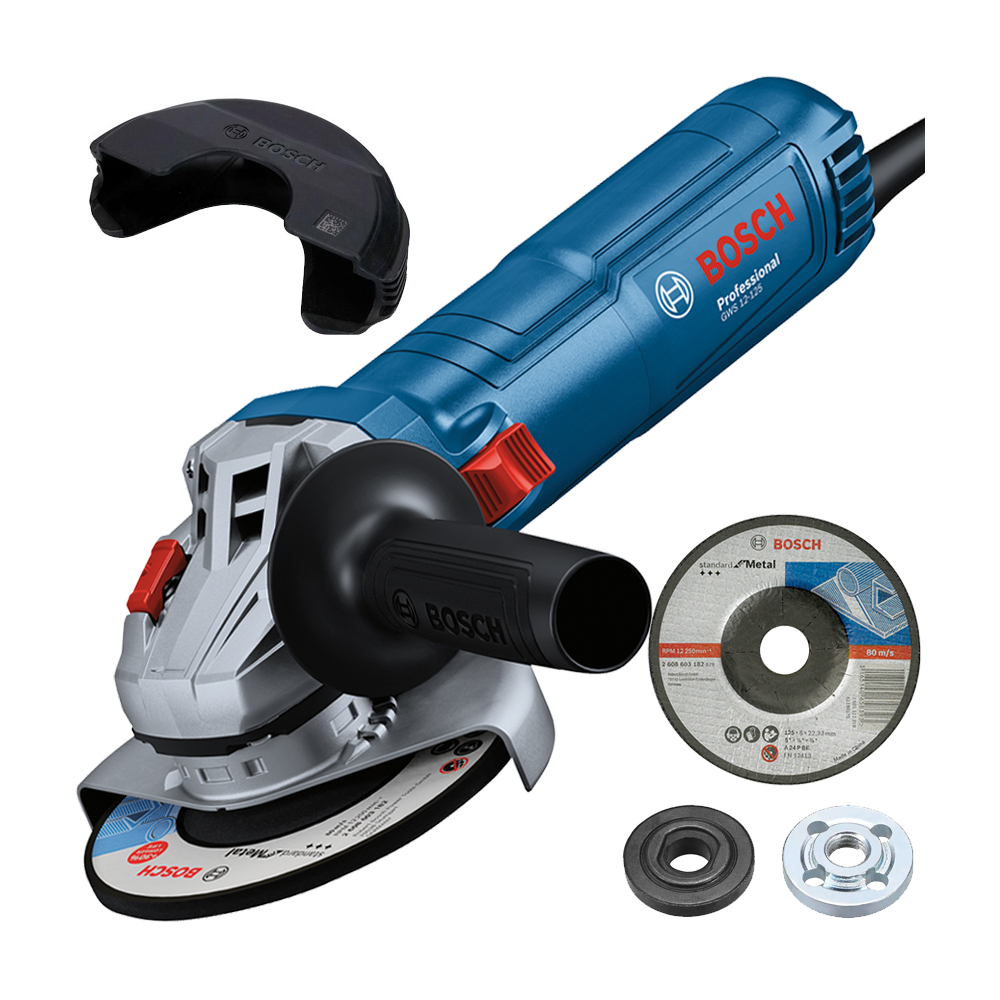BOSCH GWS 12-125 Polizor unghiular 1200 W, diametru disc 125