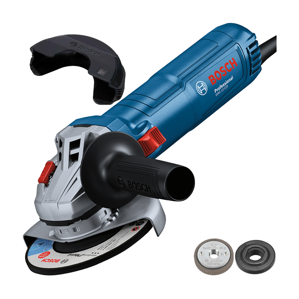 BOSCH GWS 12-125 Polizor unghiular 1200 W, diametru disc 125