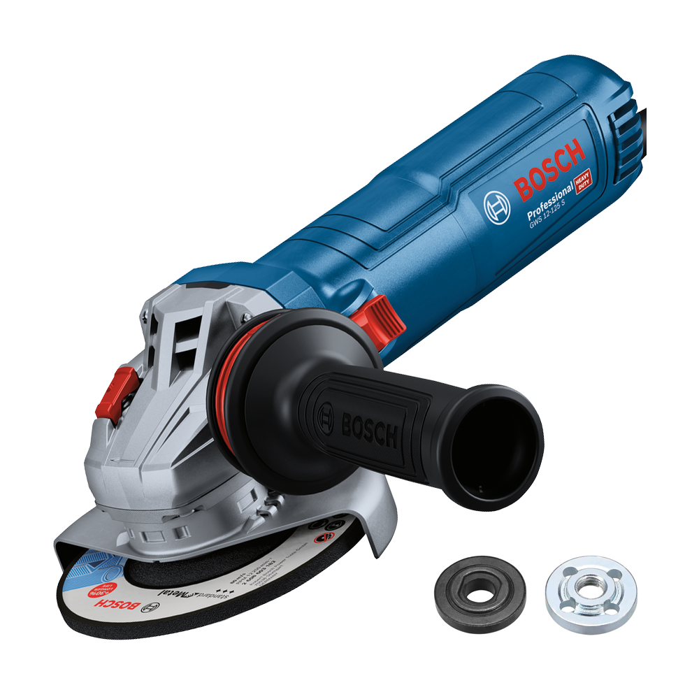 BOSCH GWS 12-125 S Polizor unghiular 1200 W, diametru disc 125