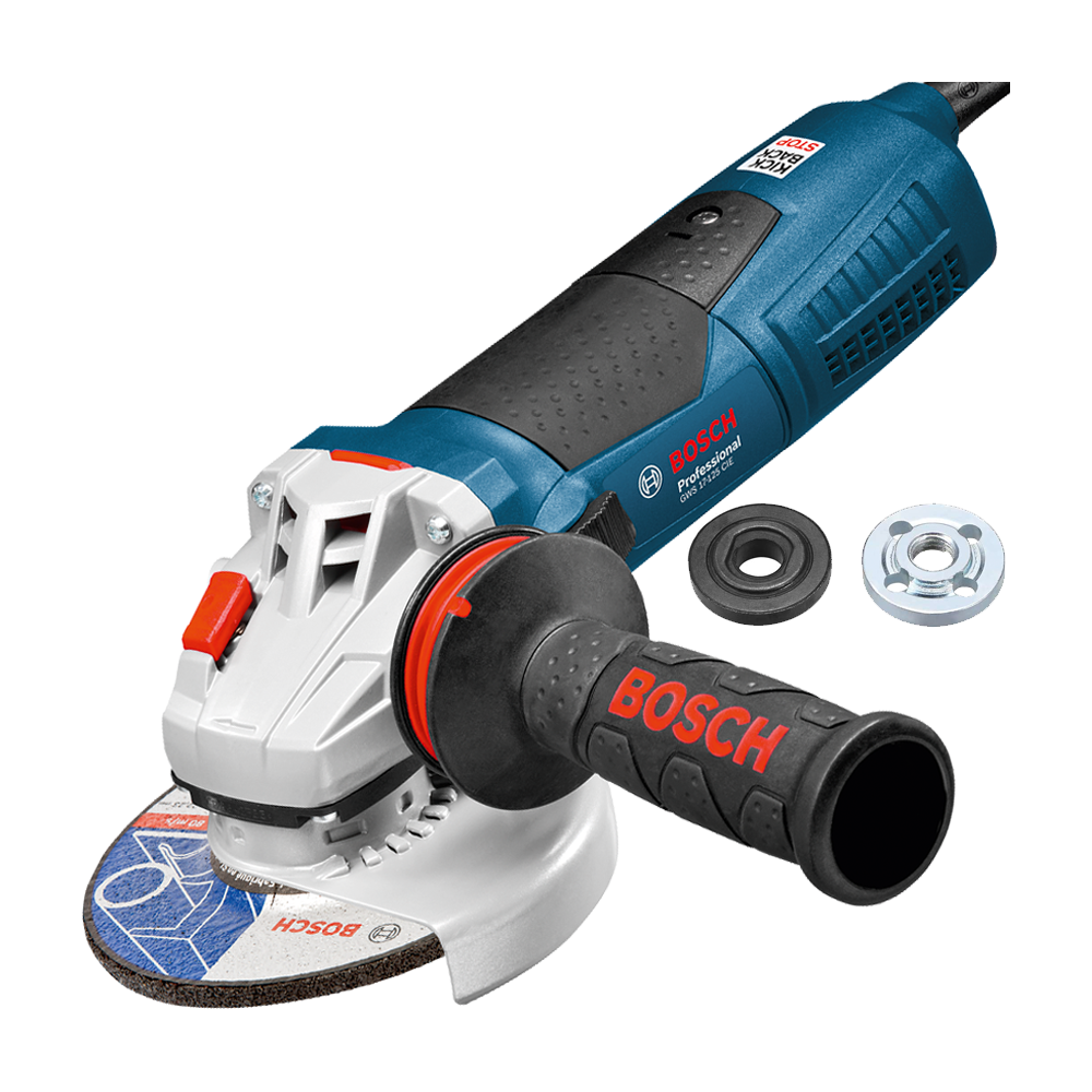 BOSCH GWS 17-125 CIE Polizor unghiular 1700 W, diametru disc 125