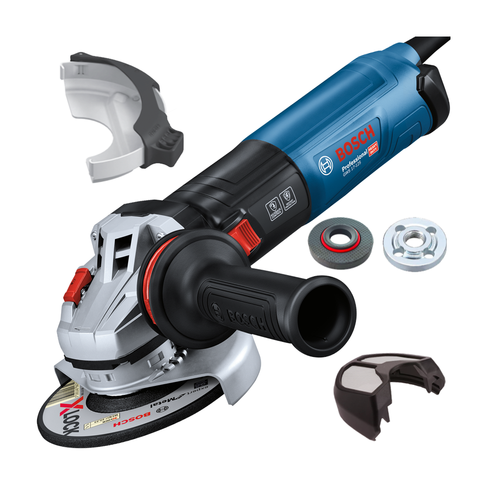 BOSCH GWS 17-125 Polizor unghiular 1700 W, diametru disc 125