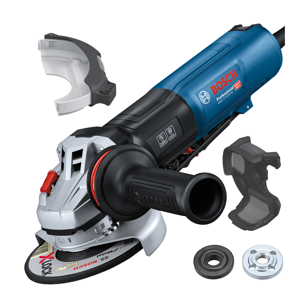 BOSCH GWS 17-125 PS Polizor unghiular 1700 W, diametru disc 125