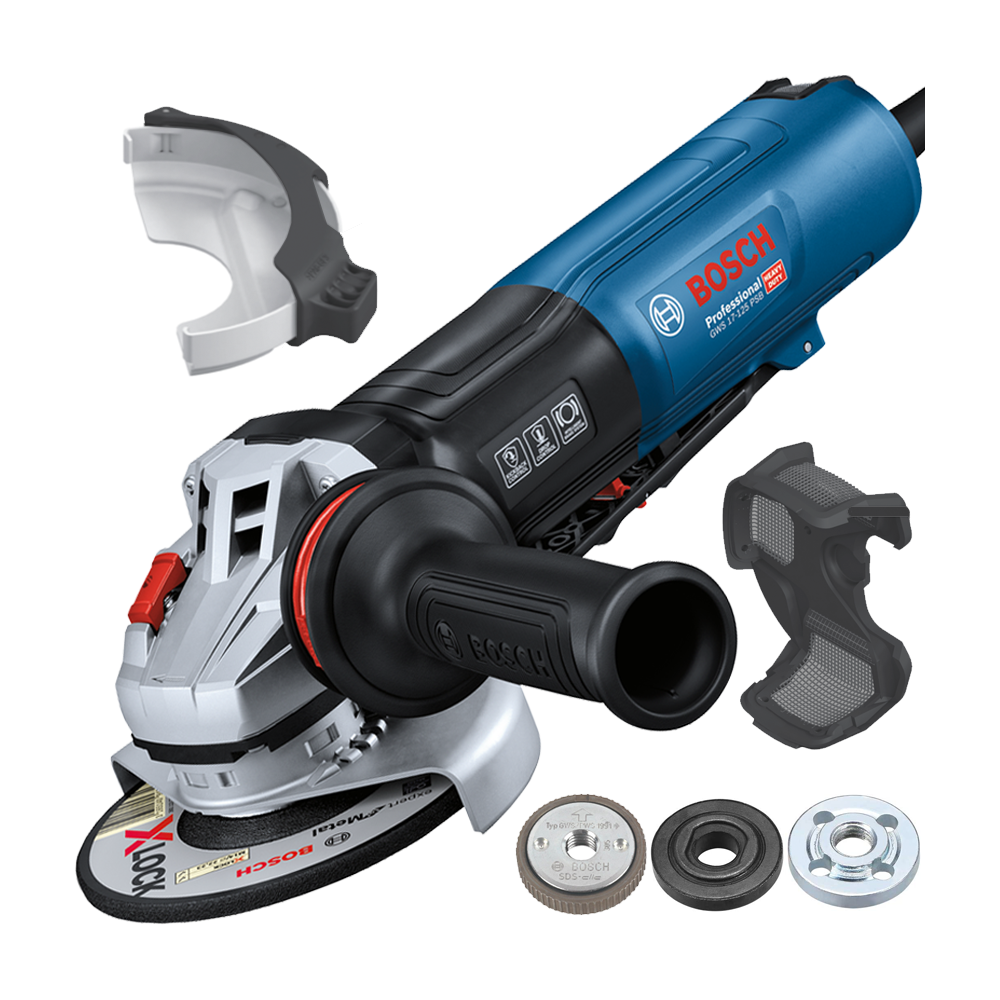 BOSCH GWS 17-125 PSB Polizor unghiular 1700 W, diametru disc 125