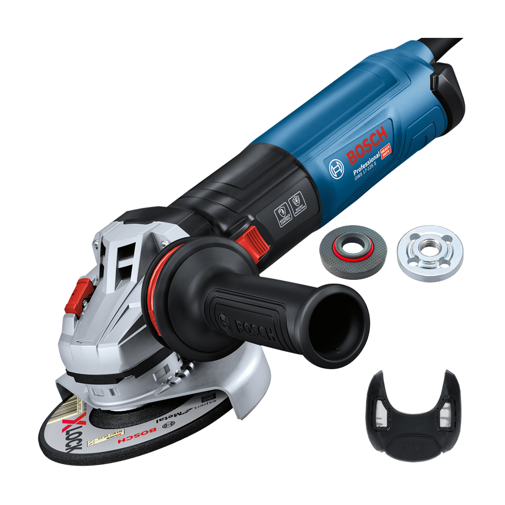 BOSCH GWS 17-125 S Polizor unghiular 1700 W, diametru disc 125