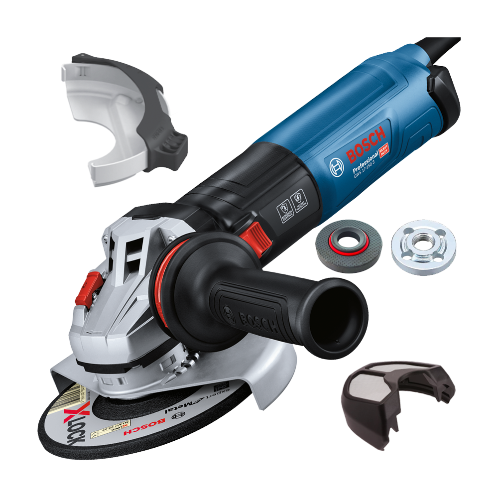BOSCH GWS 17-150 S Polizor unghiular 1700 W, diametru disc 150