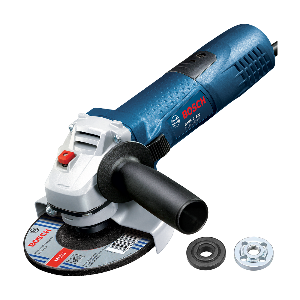 BOSCH GWS 7-125 Polizor unghiular 720 W, diametru disc 125