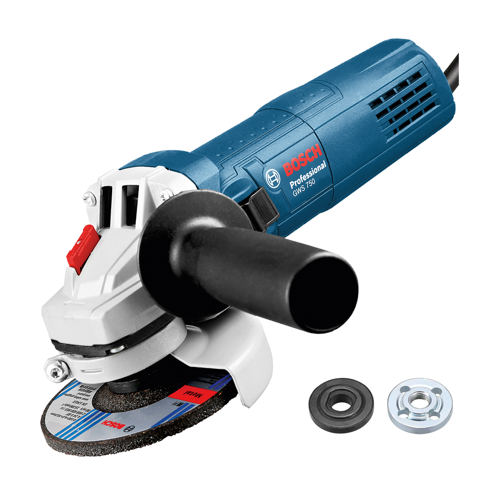 BOSCH GWS 750 (115) Polizor unghiular 750 W, diametru disc 115