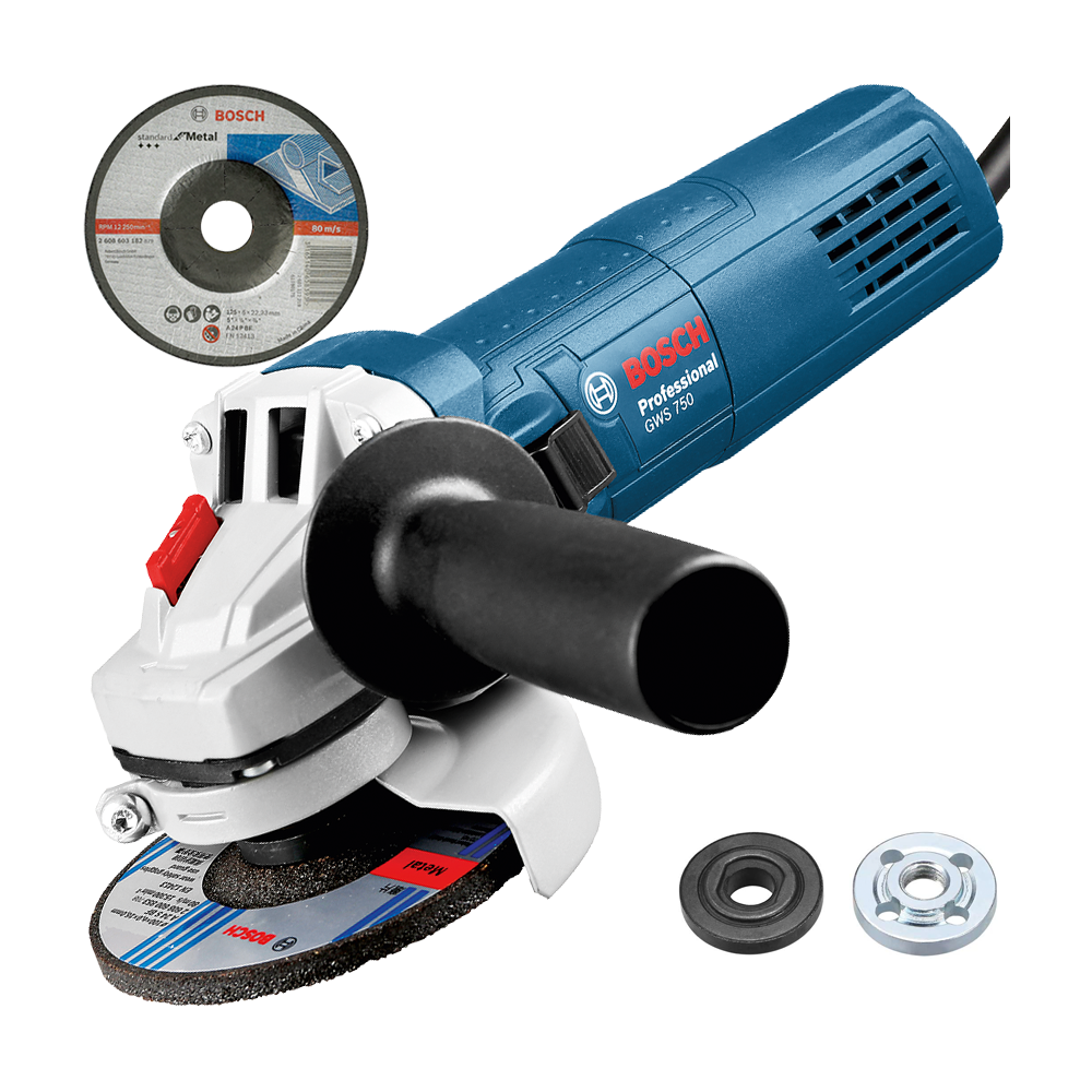 BOSCH GWS 750 (115) Polizor unghiular 750 W, diametru disc 115