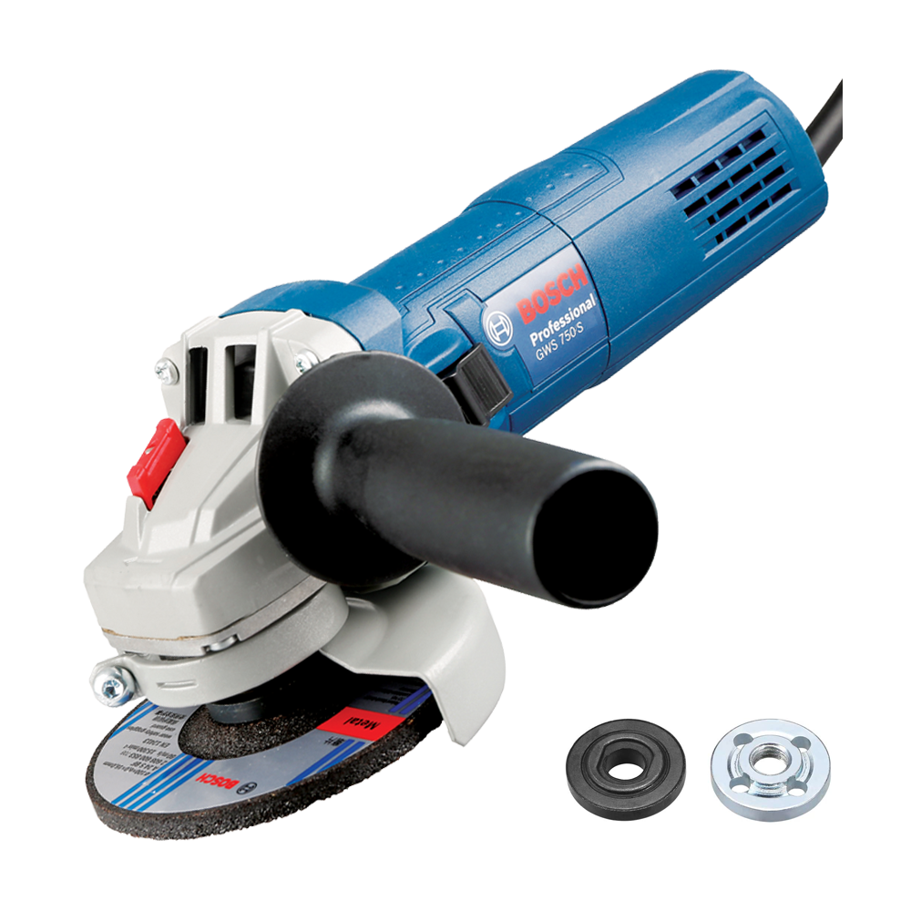 BOSCH GWS 750 S (115) Polizor unghiular 750 W, diametru disc 115