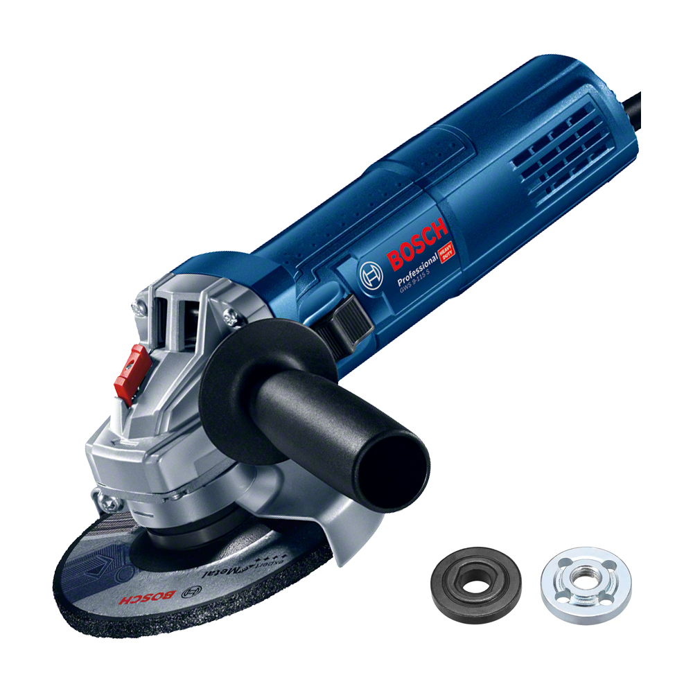 BOSCH GWS 9-115 S Polizor unghiular 900 W, diametru disc 115