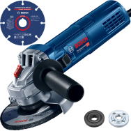 BOSCH GWS 9-125 S Polizor unghiular 900 W, diametru disc 125 + Disc taiere EXPERT Carbide Multi Wheel 125 mm