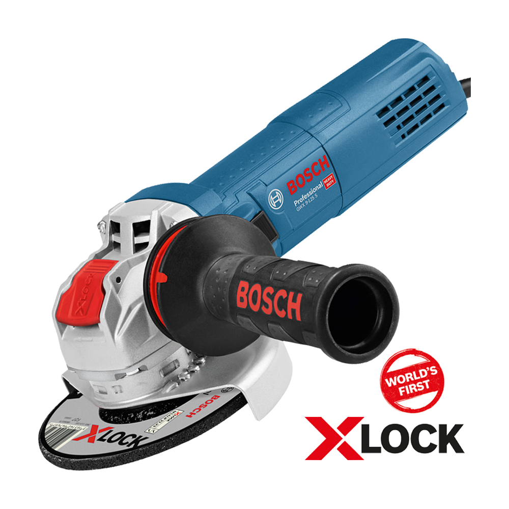 BOSCH GWX 9-125 S Polizor unghiular 900 W, diametru disc 125 cu X-LOCK