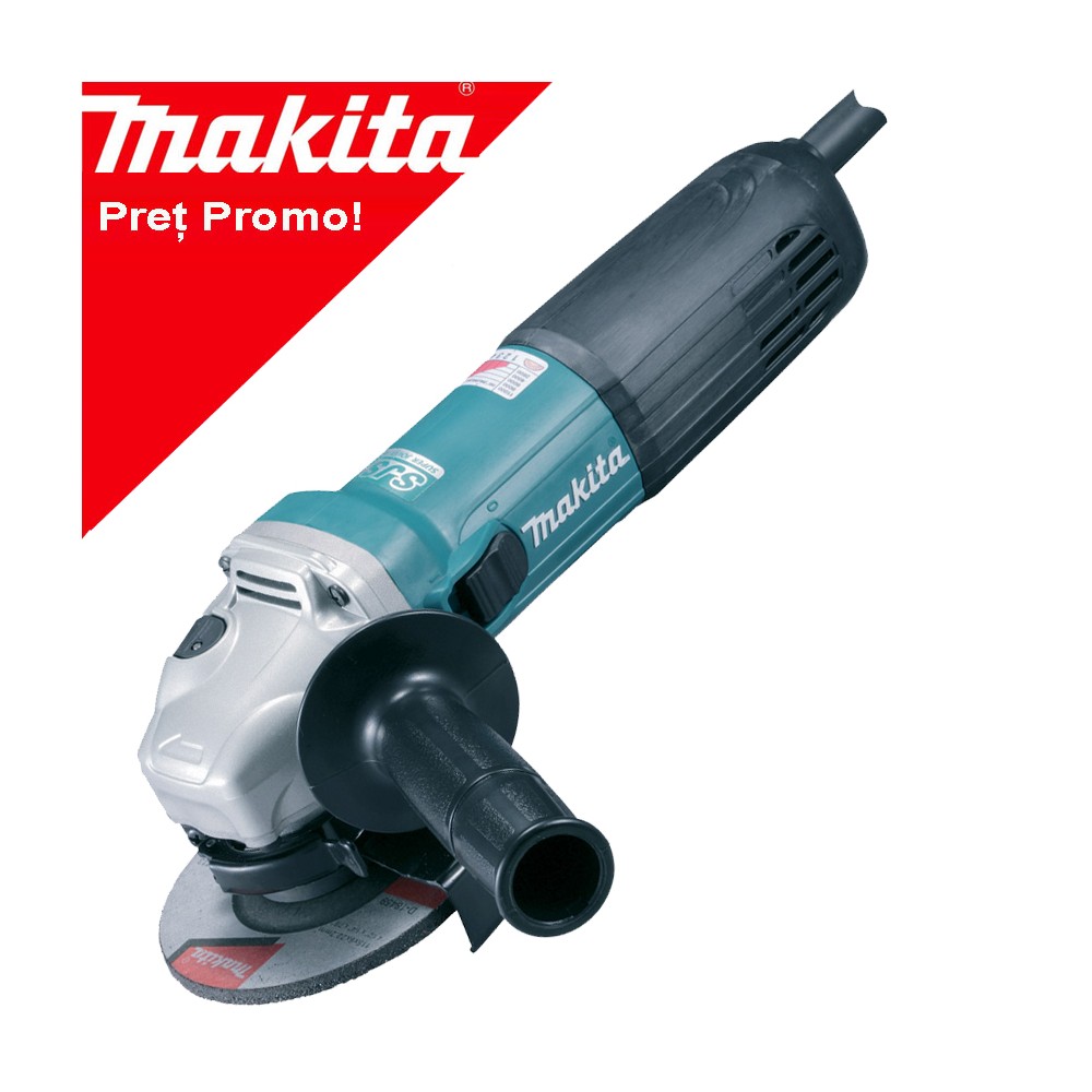 MAKITA GA5040C Polizor unghiular 1400 W, diametru disc 125