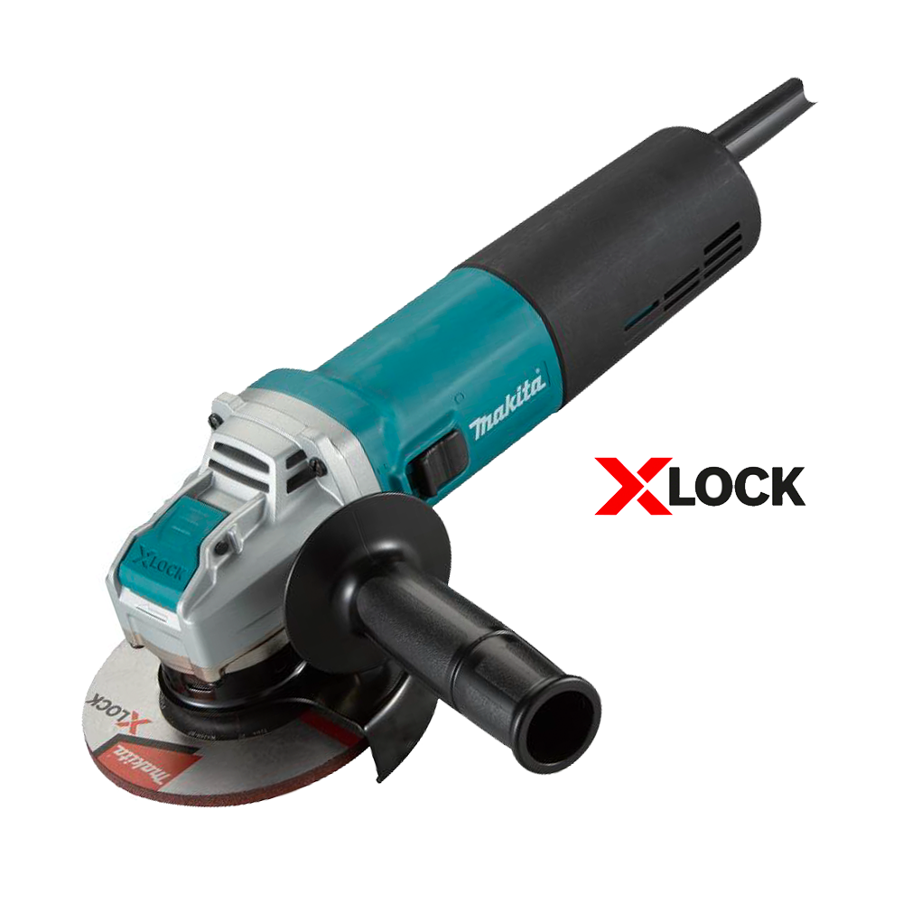 MAKITA GA5080RX02 Polizor unghiular 1400 W, diametru disc 125 cu X-LOCK