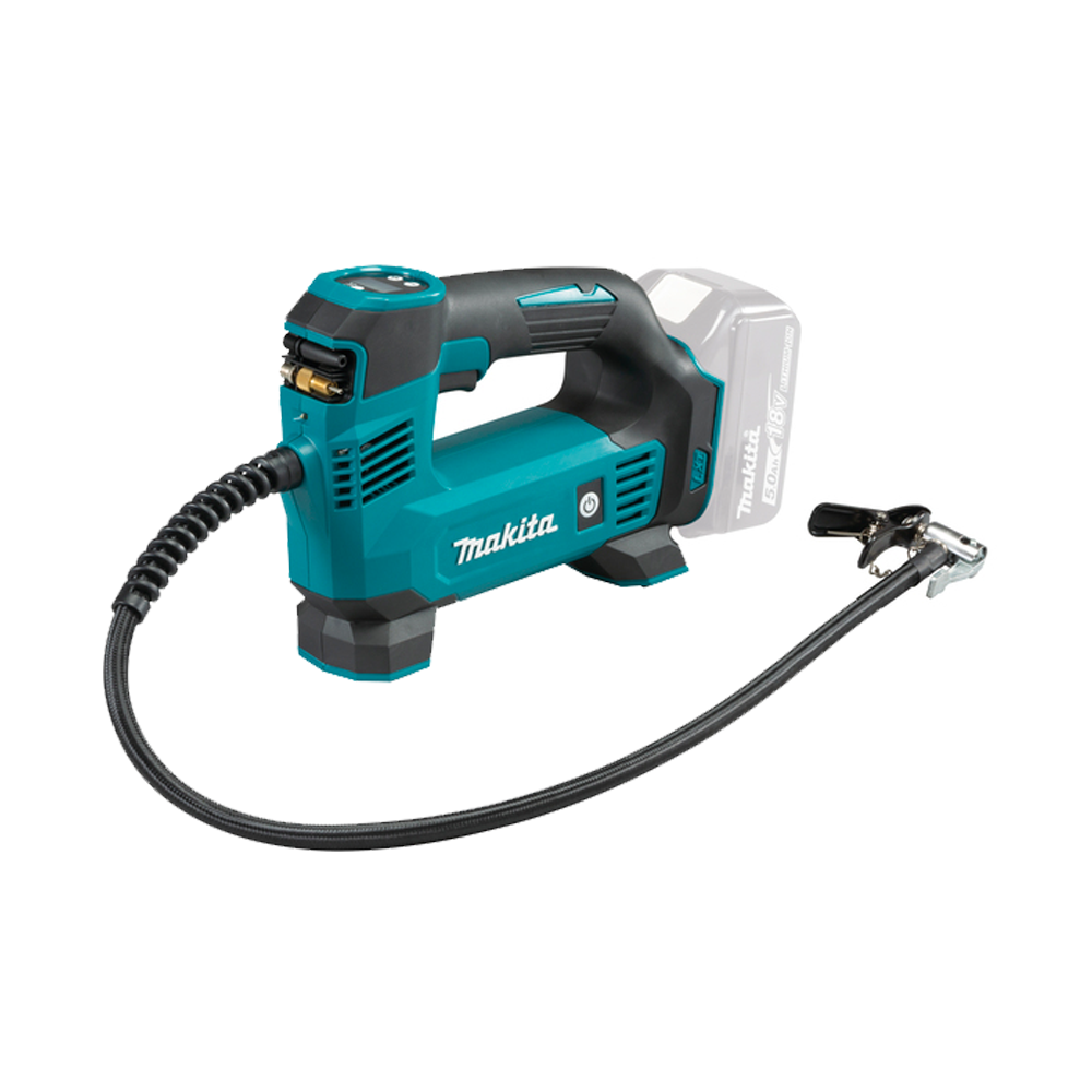 MAKITA DMP180Z Pompa auto/bicicleta/saltea Li-Ion, 18V, fara acumulator in set (SOLO)