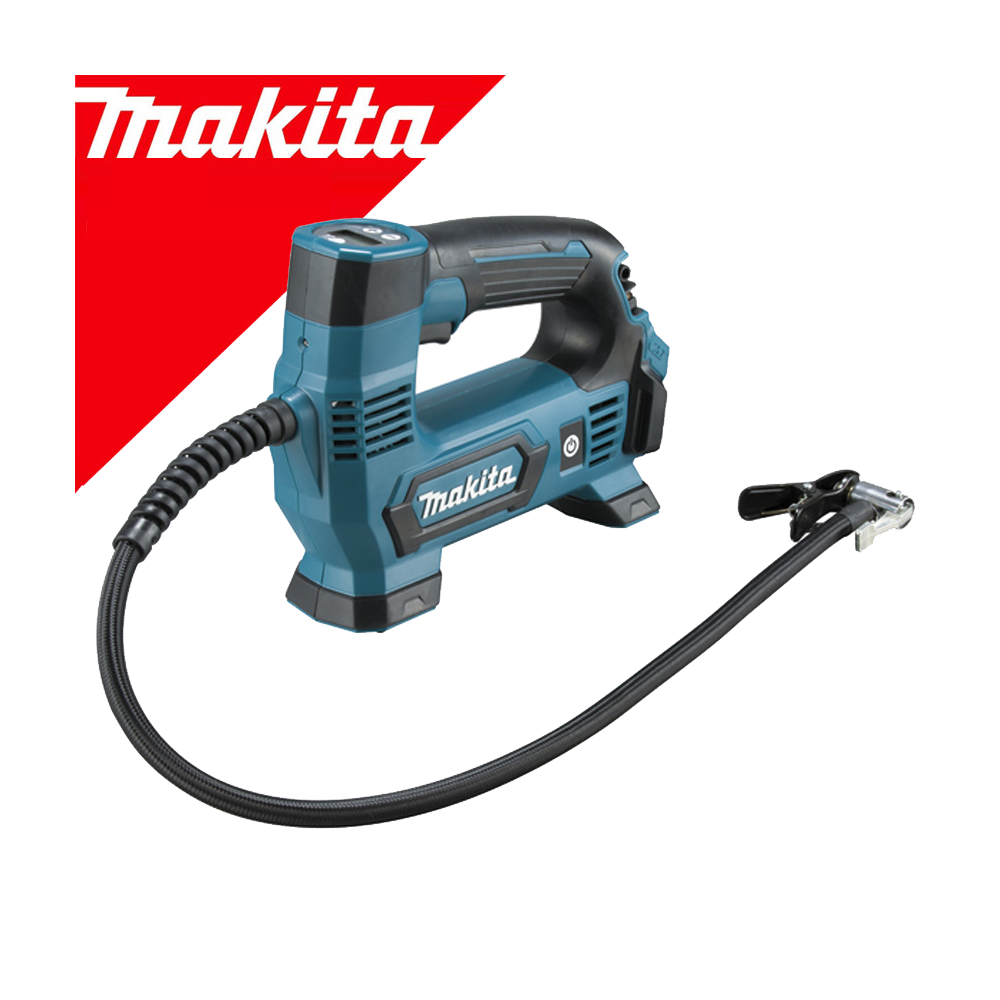 MAKITA MP100DZ Pompa auto/bicicleta/saltea Li-Ion, 12V, fara acumulator in set (SOLO)